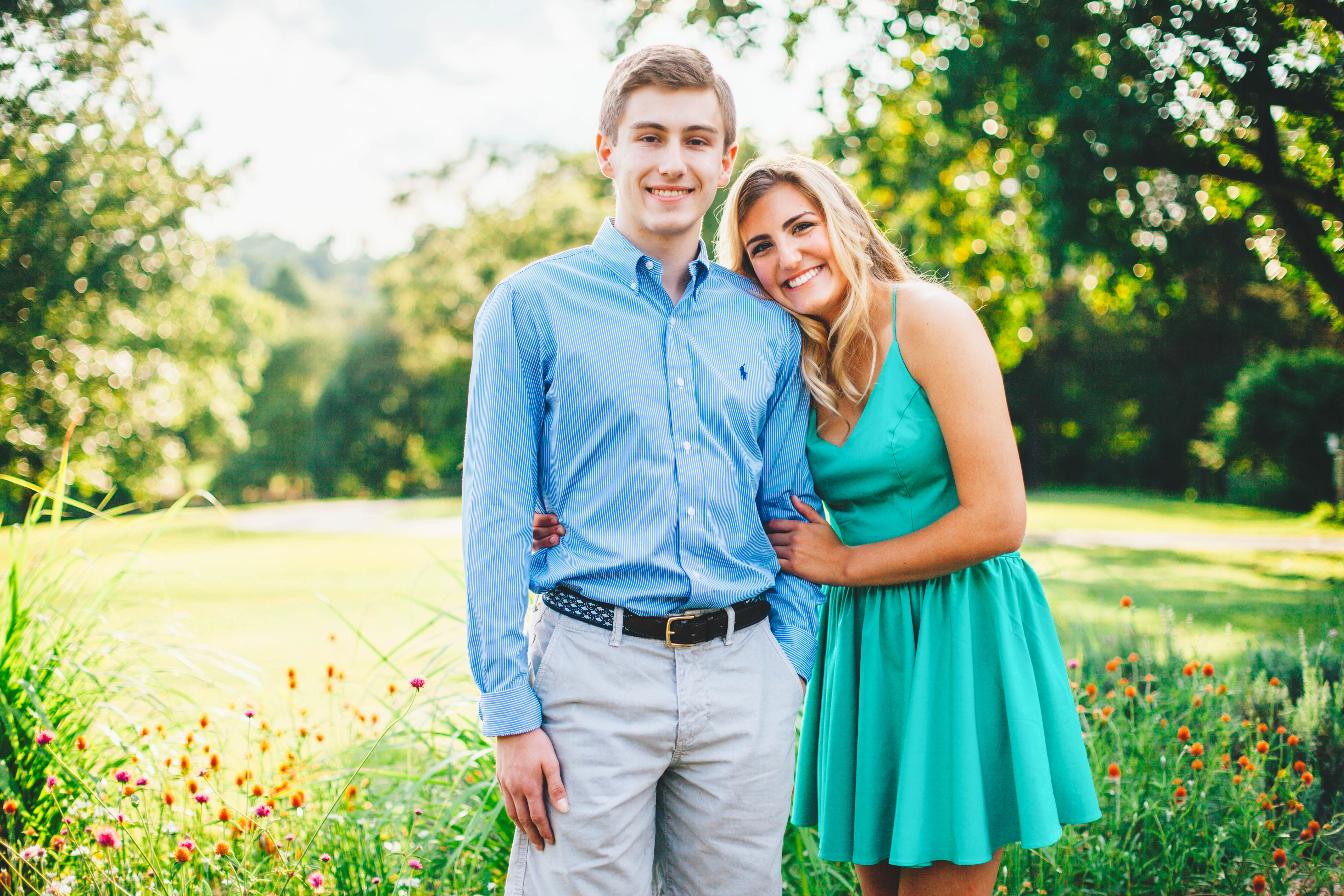 Angelika Johns Photography | Mariah & David | Sibling Shoot