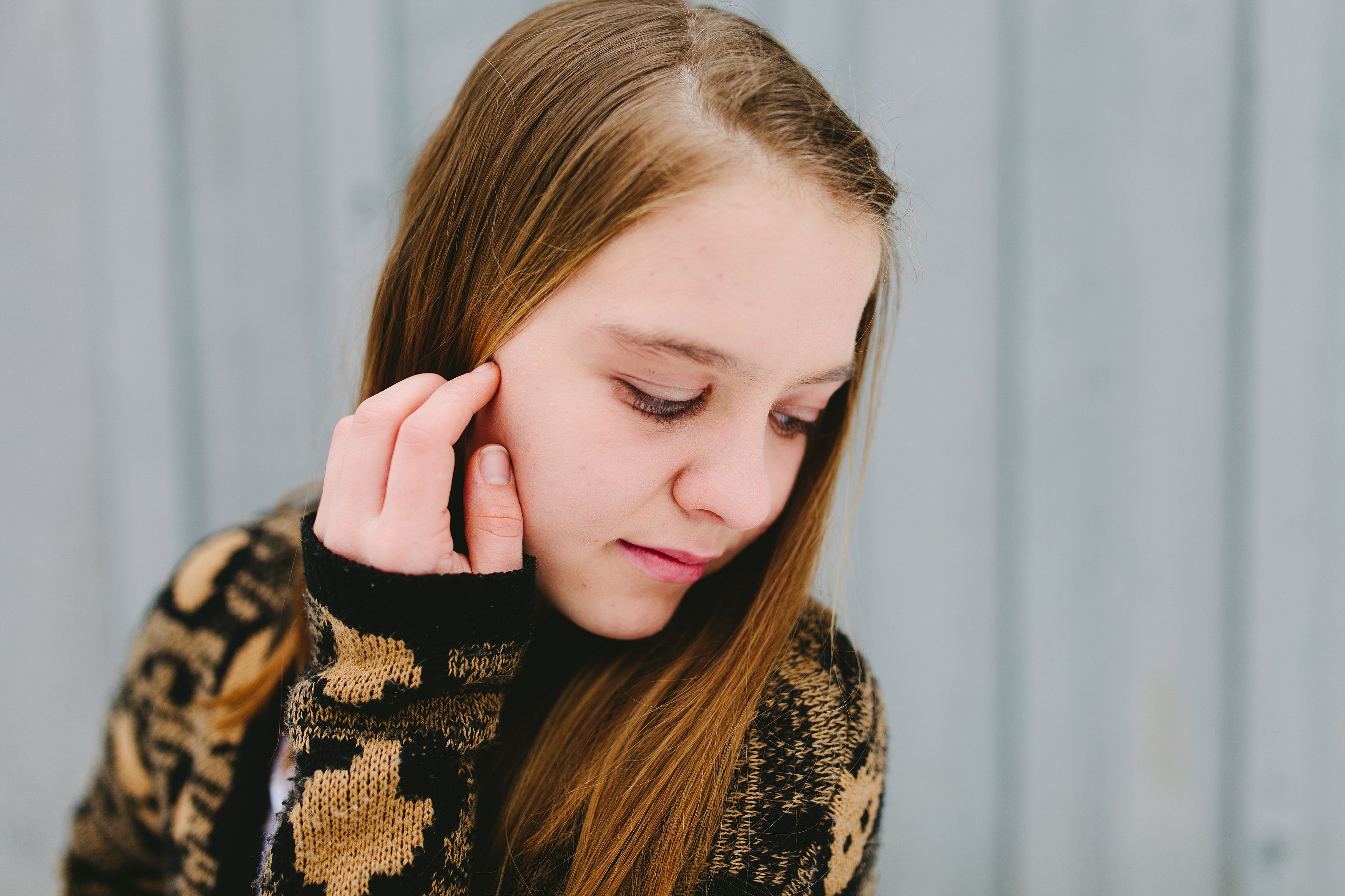 Angelika Johns Photography Winter Snowy Senior Shoot_0024.jpg