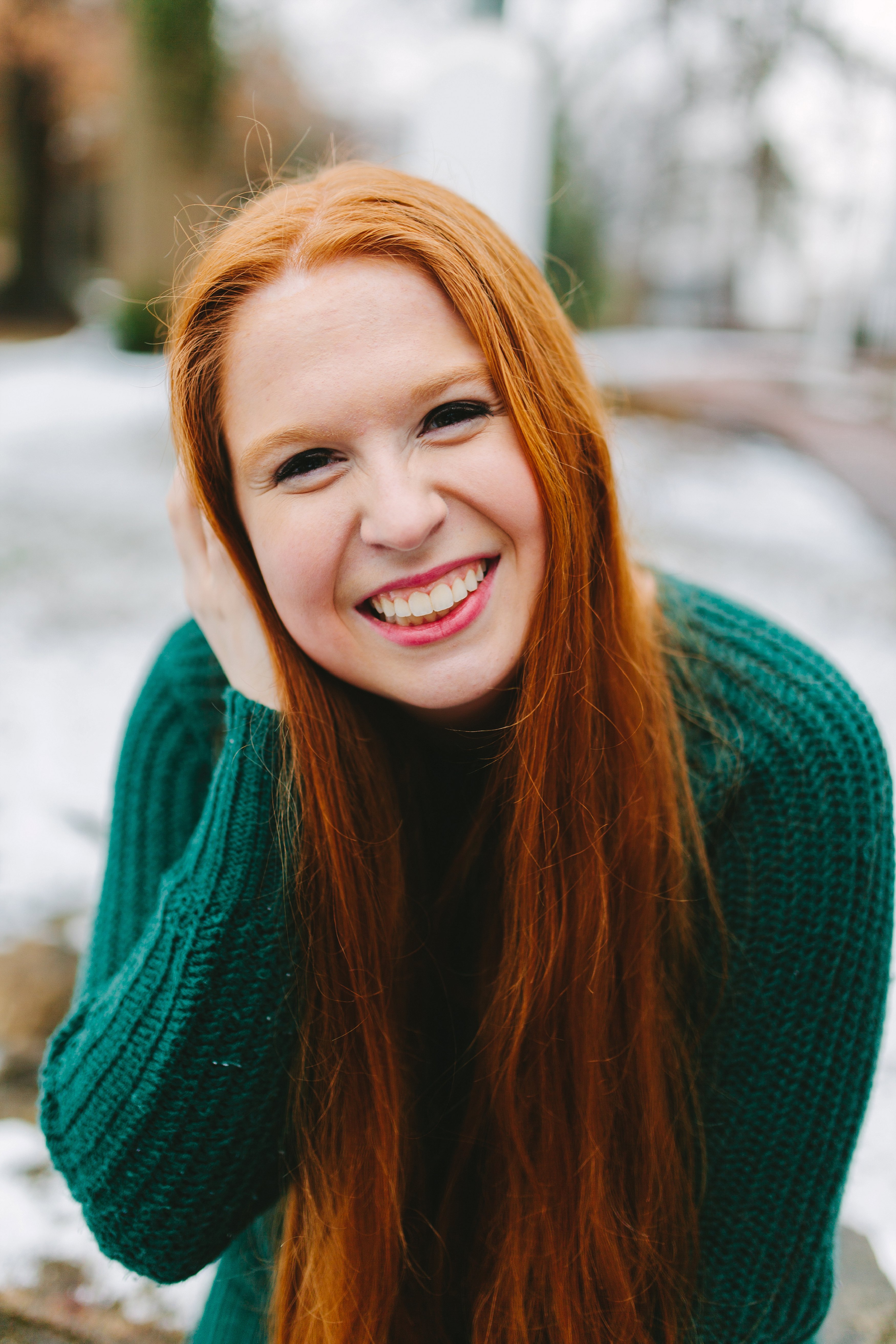 Angelika Johns Photography Winter Snowy Senior Shoot_0044.jpg