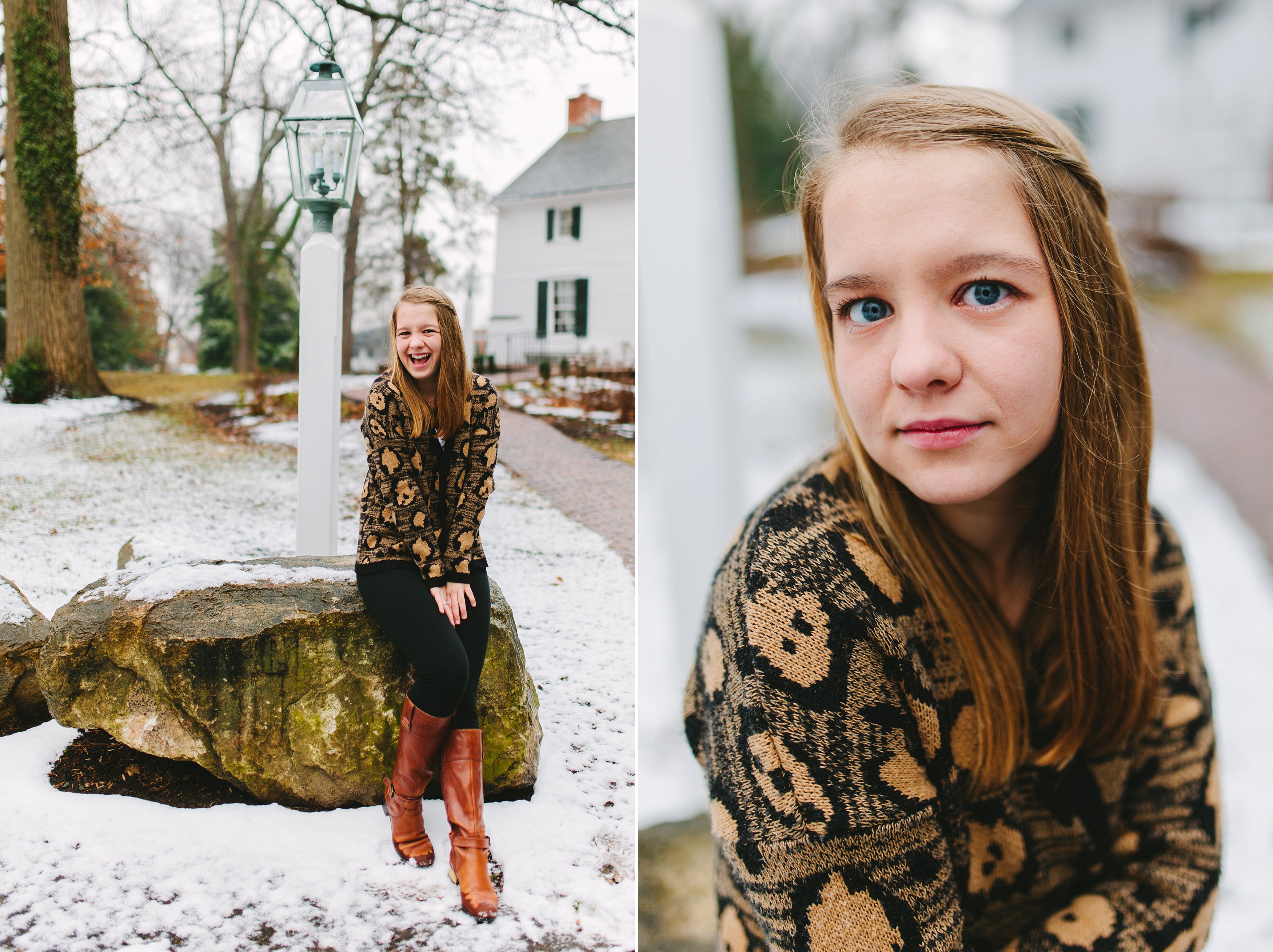 Angelika Johns Photography Winter Snowy Senior Shoot_0047.jpg