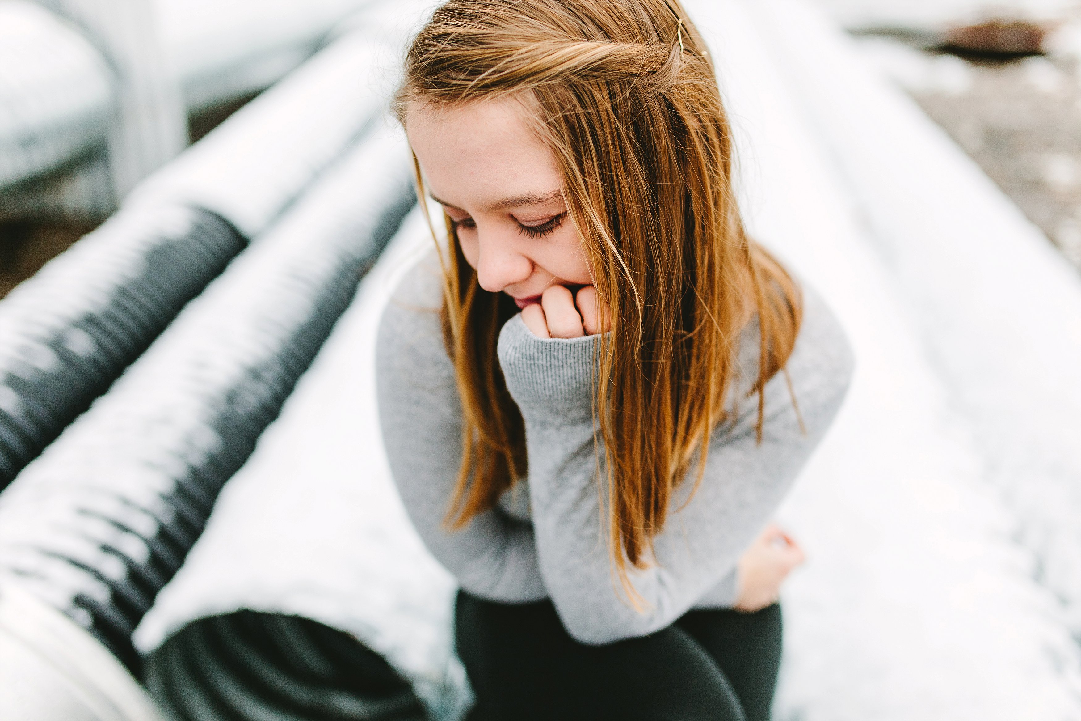 Angelika Johns Photography Winter Snowy Senior Shoot_0071.jpg