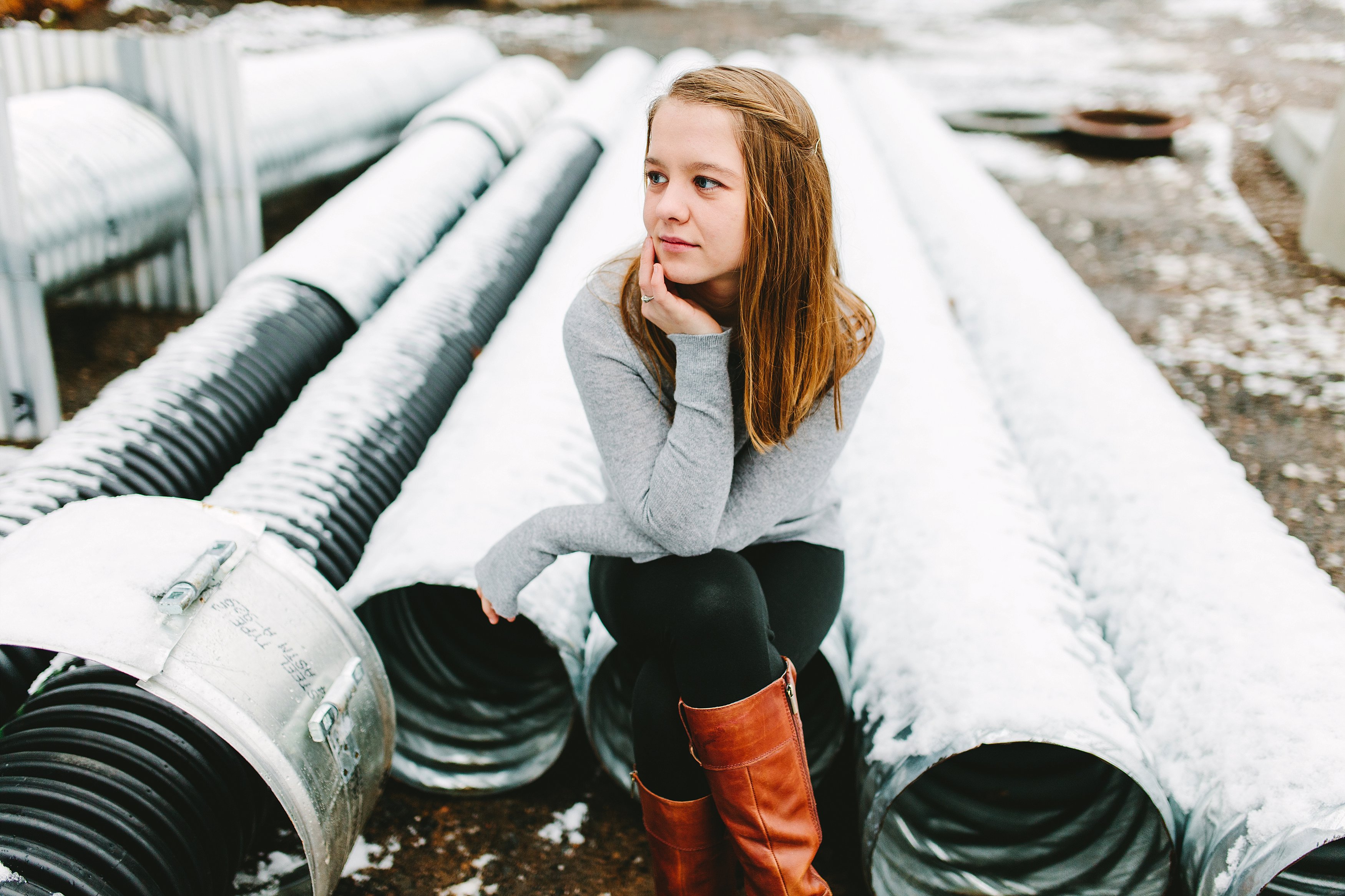 Angelika Johns Photography Winter Snowy Senior Shoot_0072.jpg