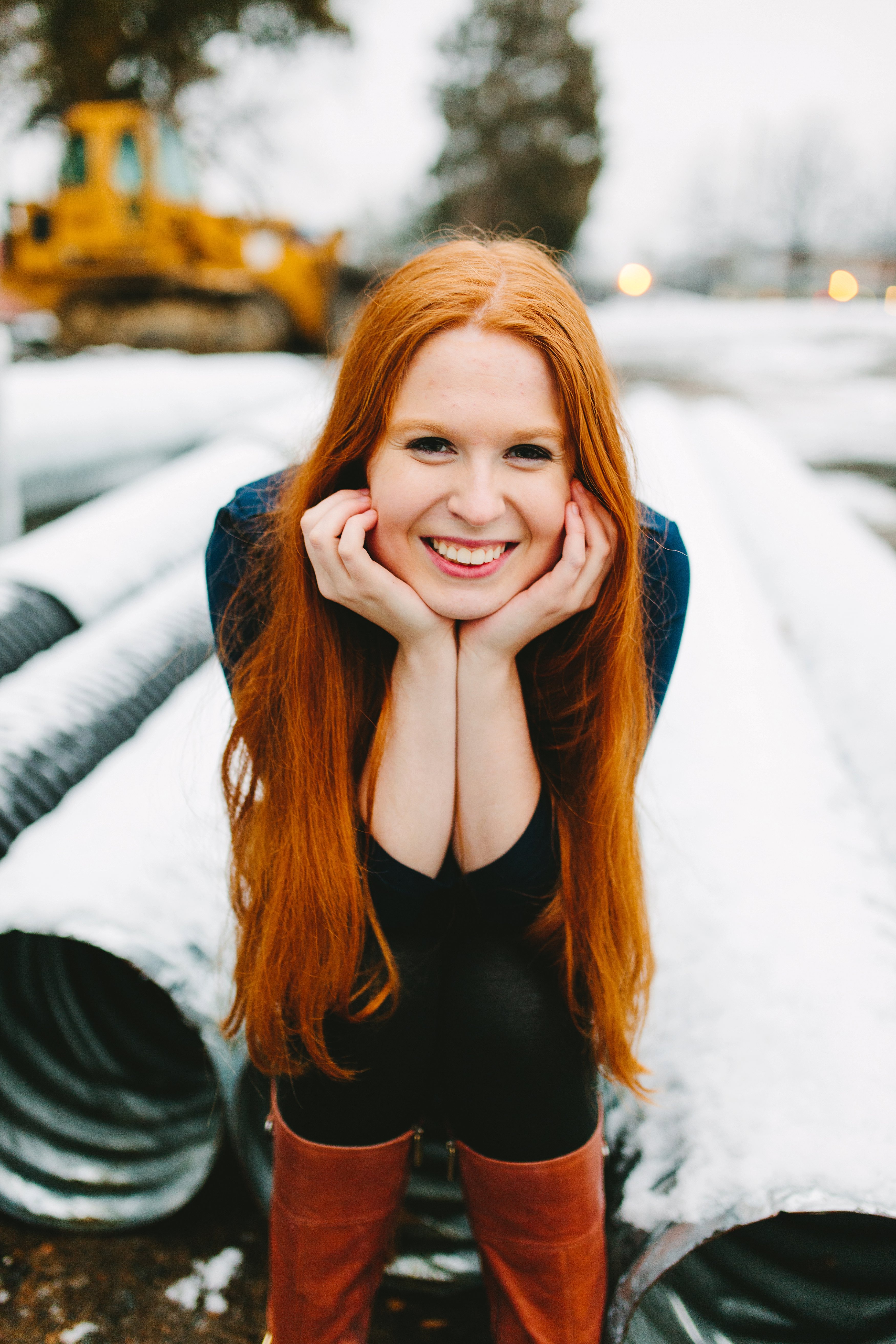 Angelika Johns Photography Winter Snowy Senior Shoot_0076.jpg