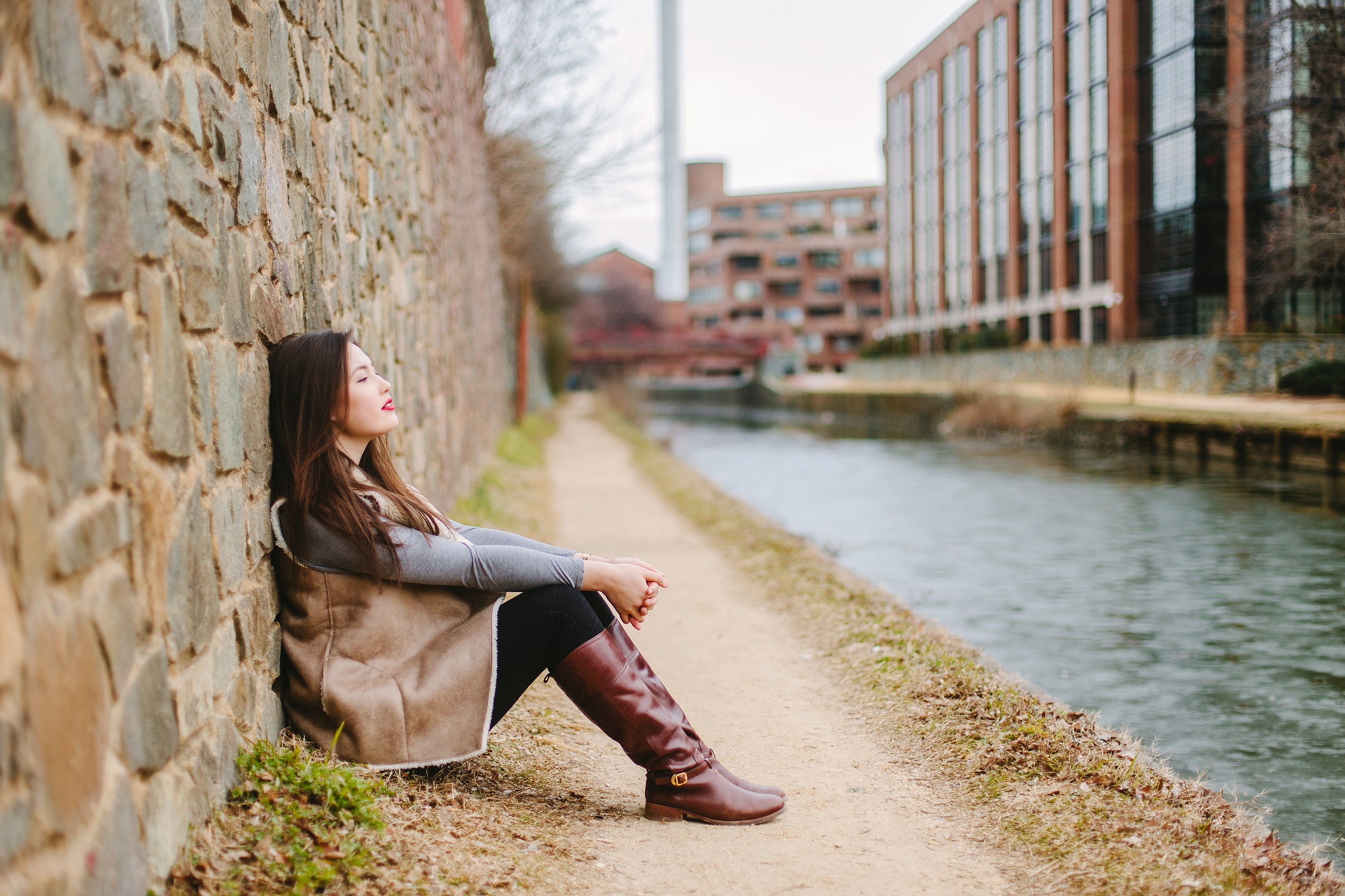 Angelika Johns Photography Northern Virginia Photography Georgetown Senior Shoot_0047.jpg