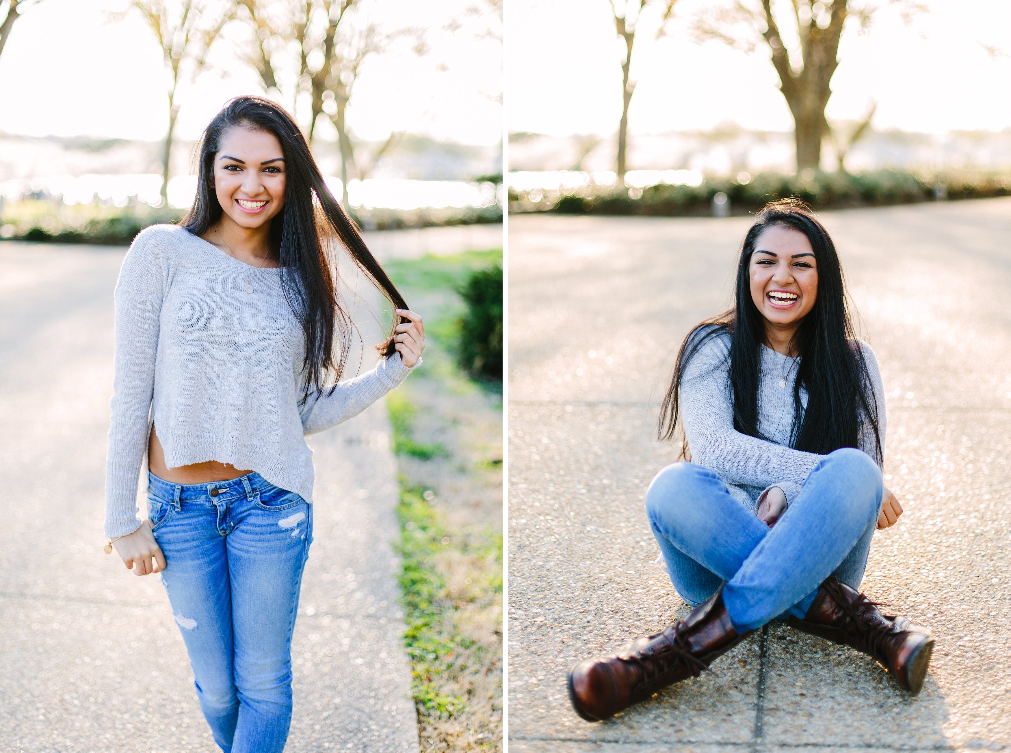 108A4149_Swathi and Tahia Tidal Basin Cherry Blossom Senior Shoot.jpg