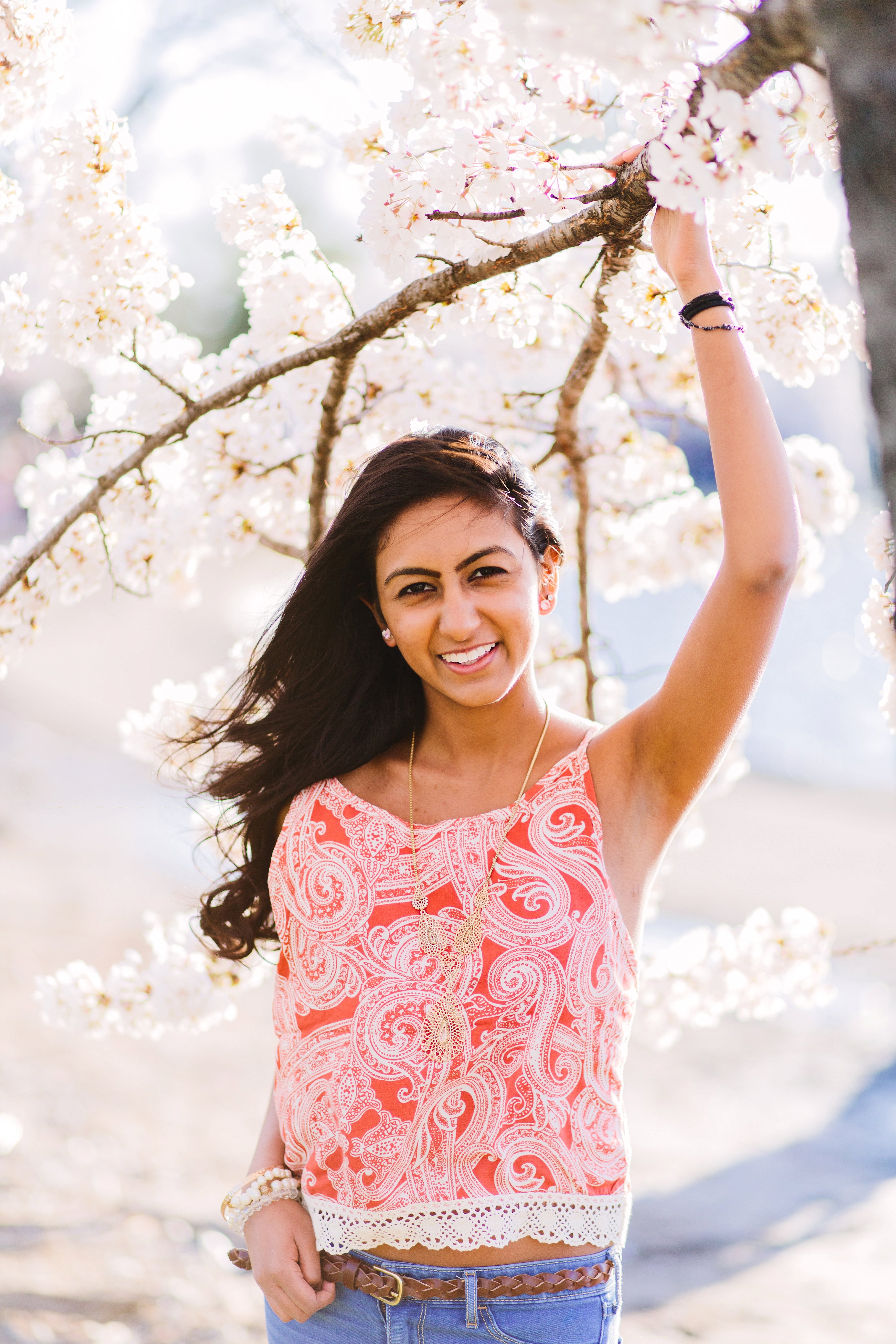 108A4267_Swathi and Tahia Tidal Basin Cherry Blossom Senior Shoot.jpg