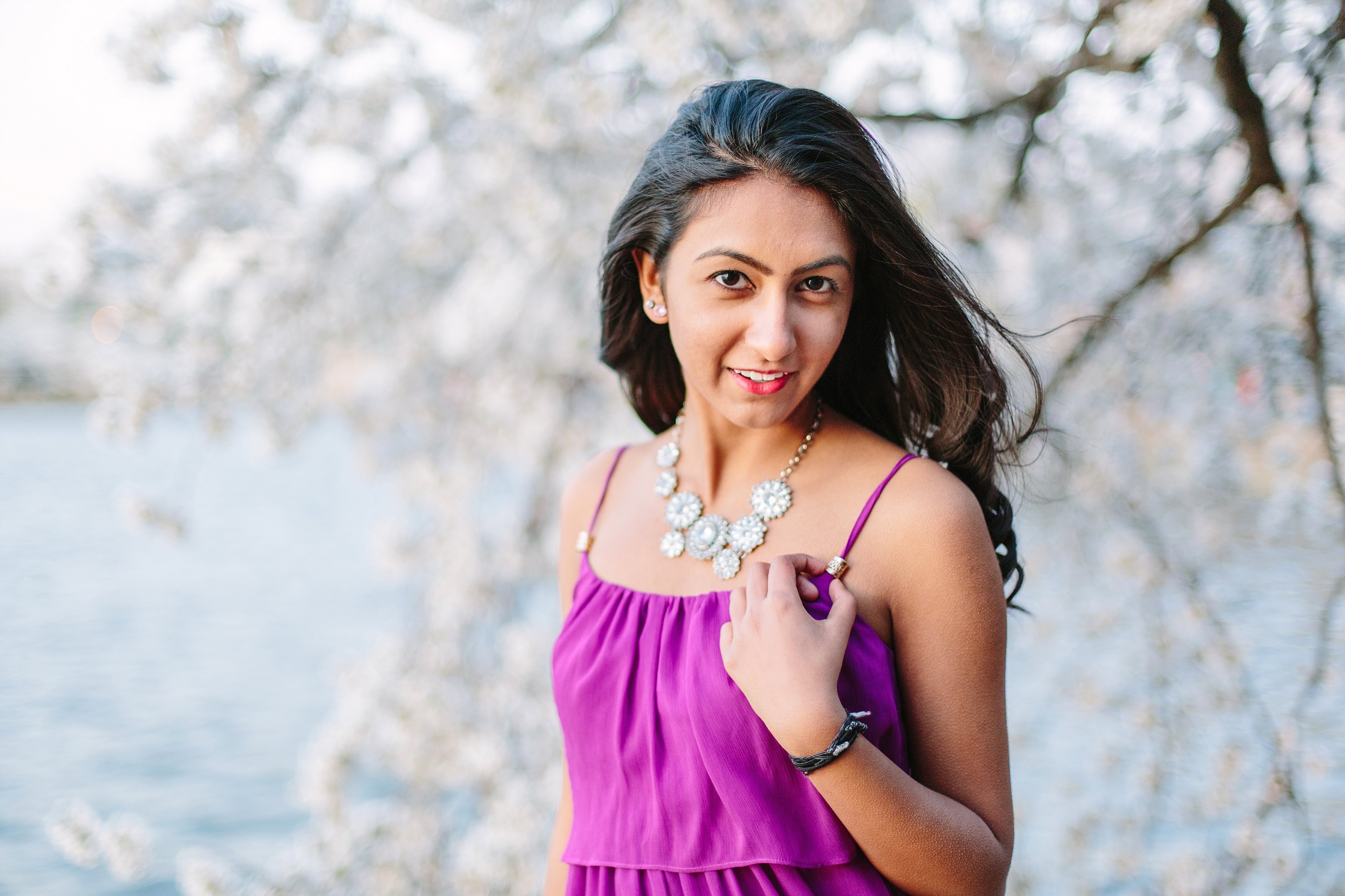 108A4952_Swathi and Tahia Tidal Basin Cherry Blossom Senior Shoot.jpg