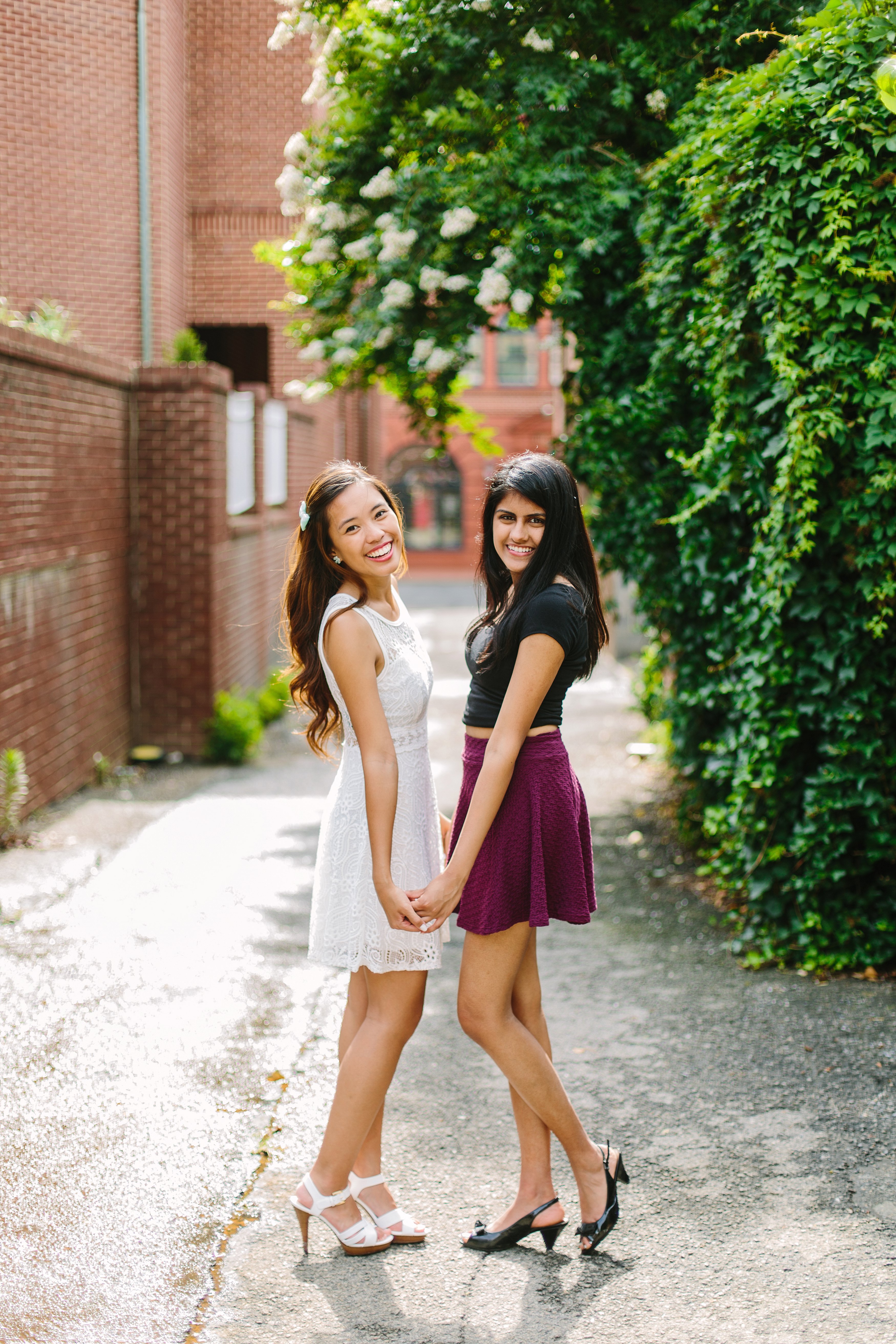 Gwen and Naini Old Town Alexandria Senior Shoot_0298.jpg