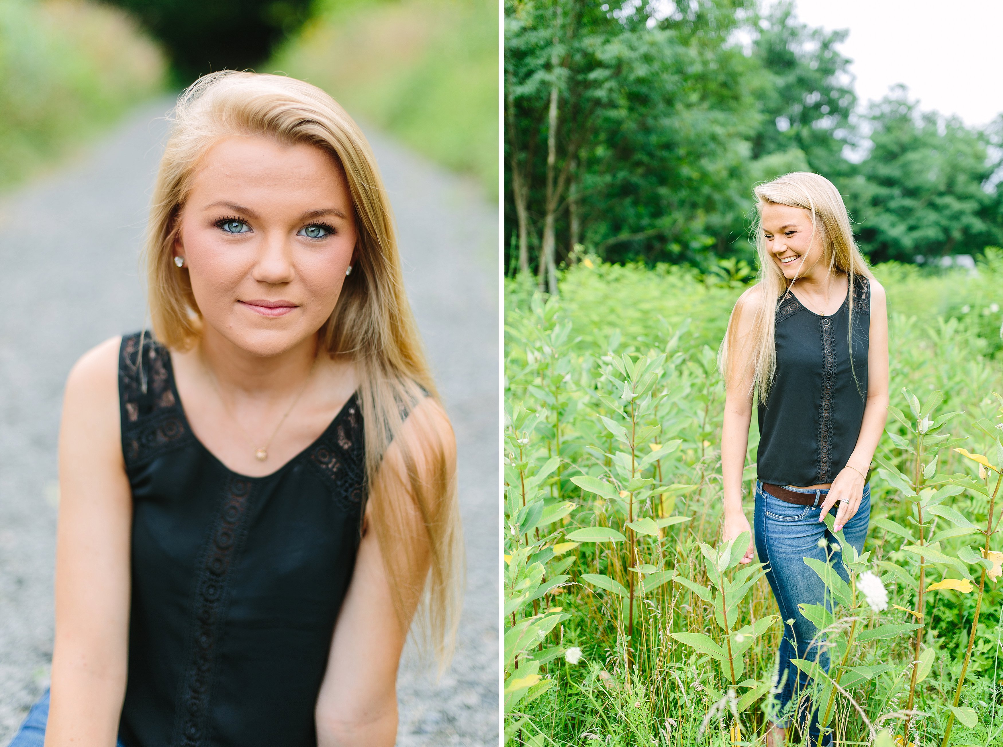 Natalie Arlington Grassy Field Senior Shoot_0932.jpg