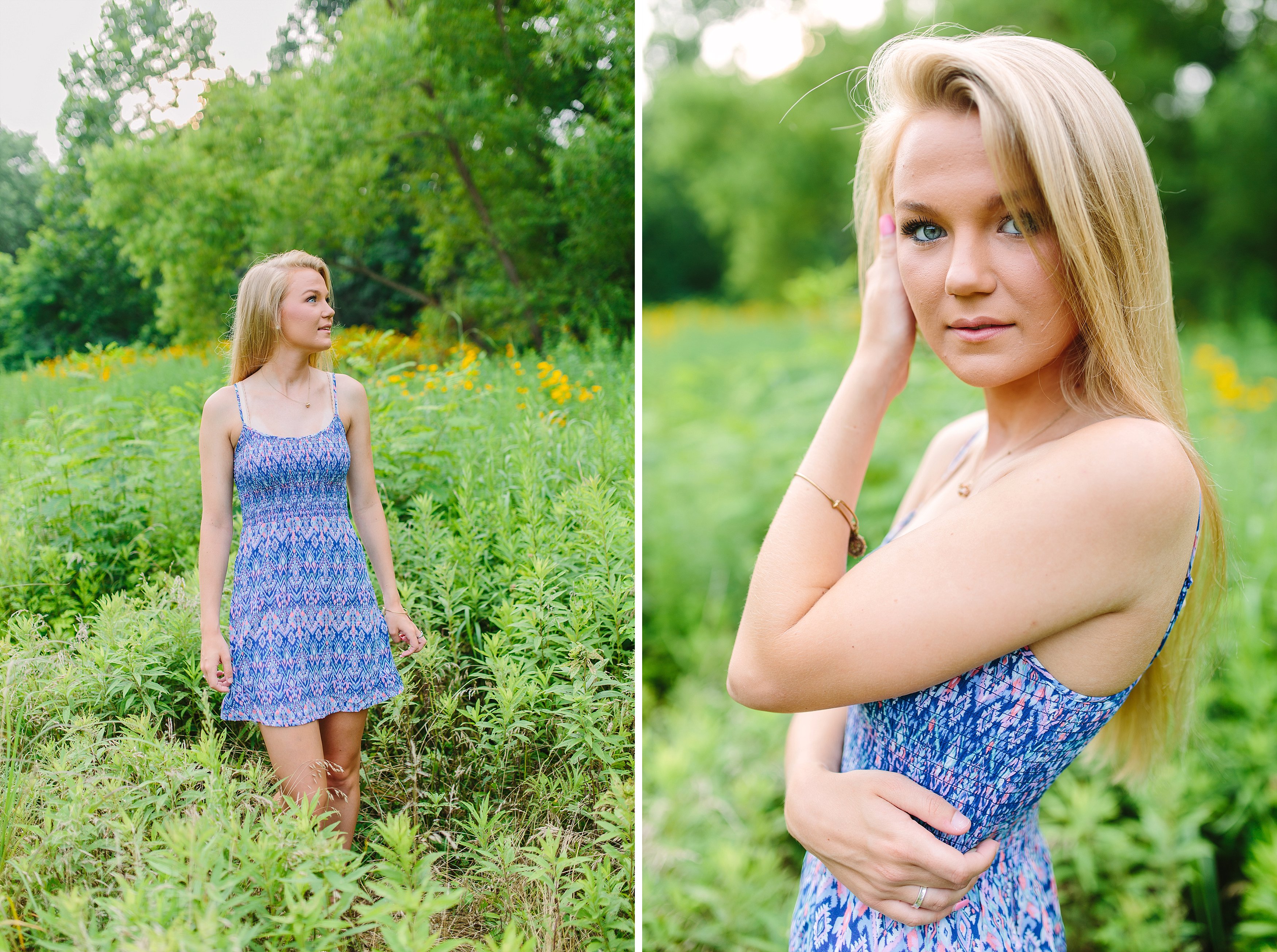 Natalie Arlington Grassy Field Senior Shoot_0938.jpg