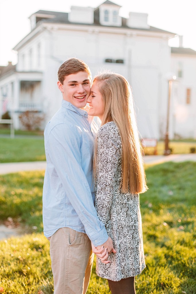 Libby and Caleb Fall Couple Shoot Harrisonburg_1306