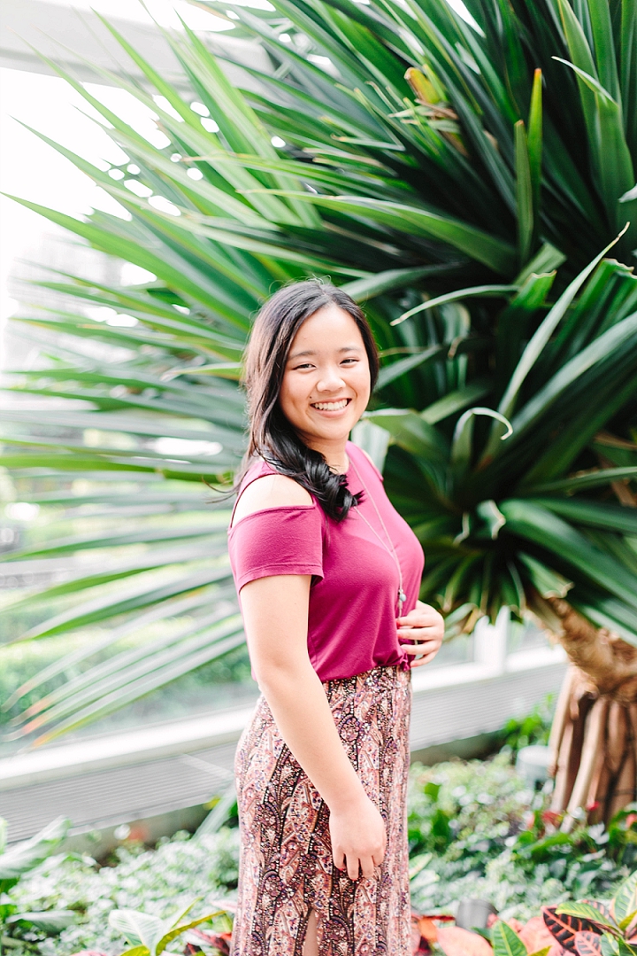 Michelle | National Harbor Senior Session | Angelika Johns Photography