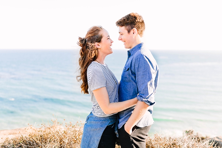 Romantic Coastal Engagement Session El Matador Beach Los Angeles_0269.jpg