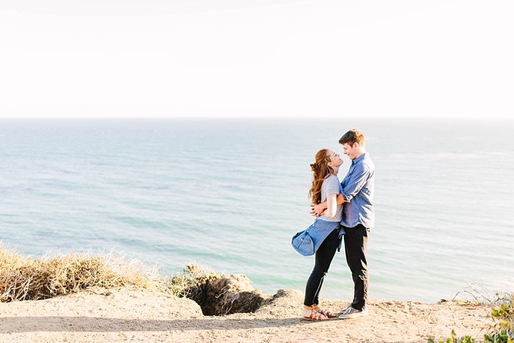 Romantic Coastal Engagement Session El Matador Beach Los Angeles_0274.jpg