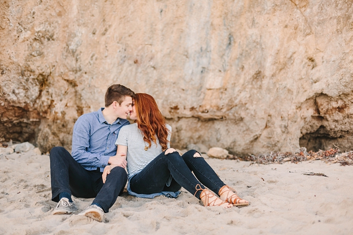 Romantic Coastal Engagement Session El Matador Beach Los Angeles_0276.jpg