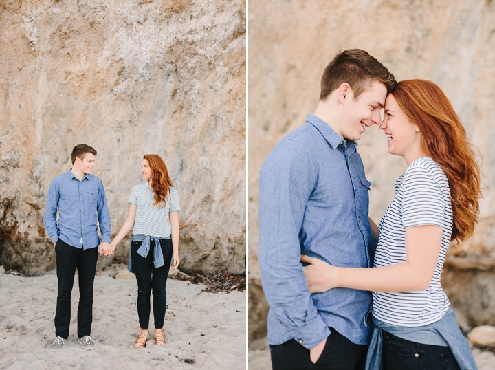 Romantic Coastal Engagement Session El Matador Beach Los Angeles_0277.jpg