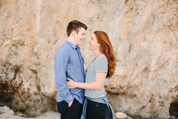 Romantic Coastal Engagement Session El Matador Beach Los Angeles_0278.jpg