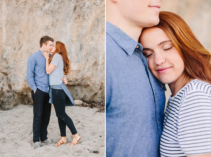 Romantic Coastal Engagement Session El Matador Beach Los Angeles_0279.jpg