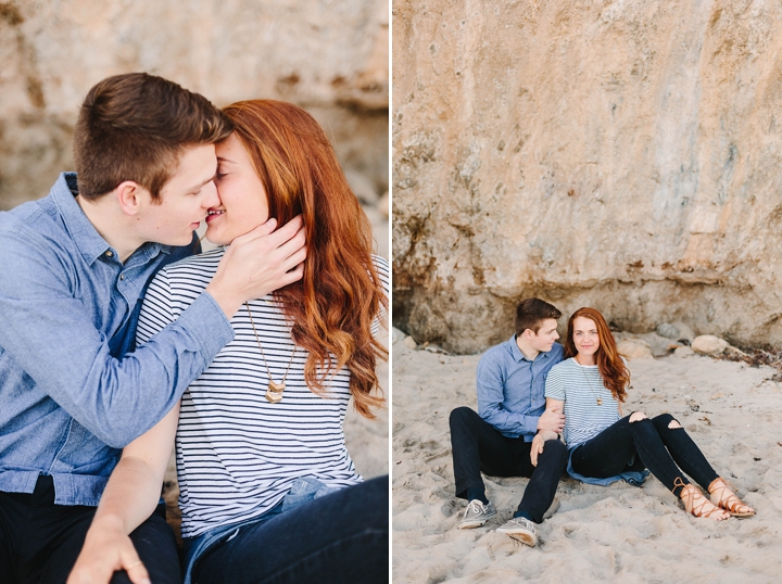 Romantic Coastal Engagement Session El Matador Beach Los Angeles_0281.jpg