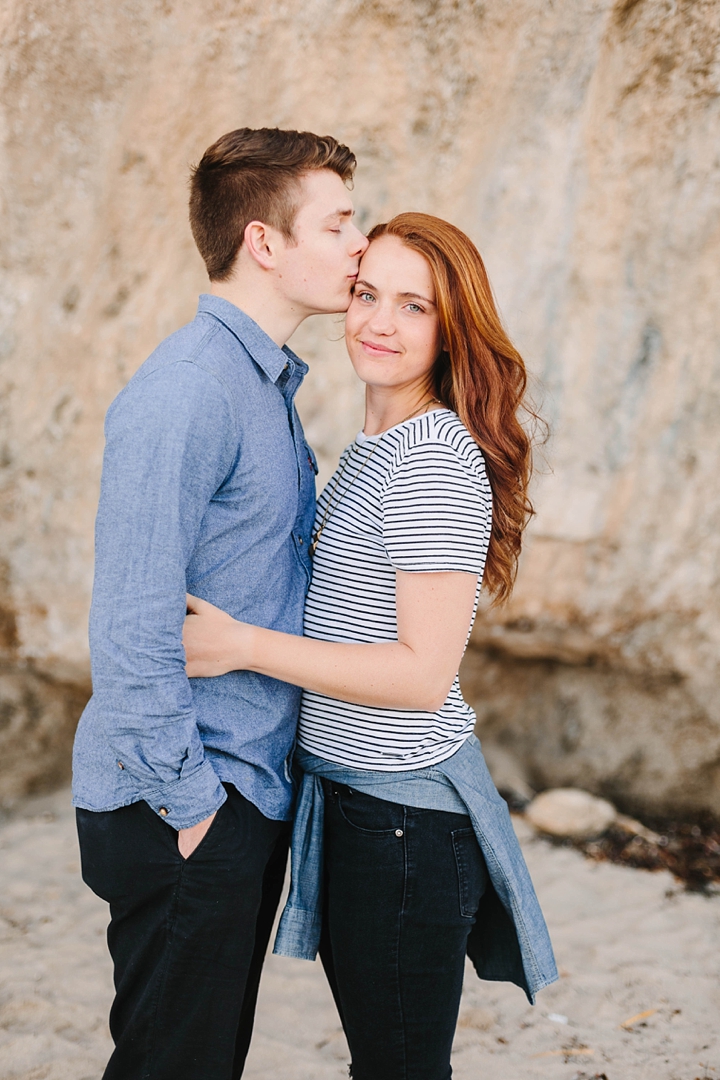 Romantic Coastal Engagement Session El Matador Beach Los Angeles_0282.jpg