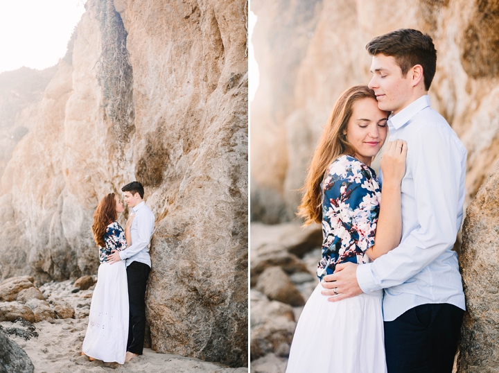 Romantic Coastal Engagement Session El Matador Beach Los Angeles_0283.jpg