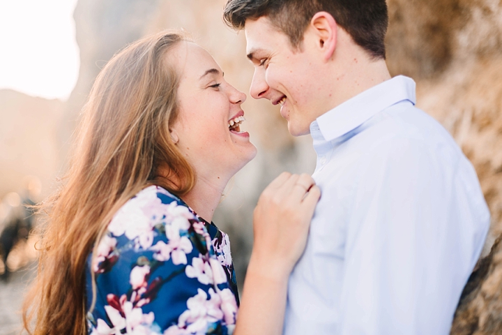 Romantic Coastal Engagement Session El Matador Beach Los Angeles_0285.jpg