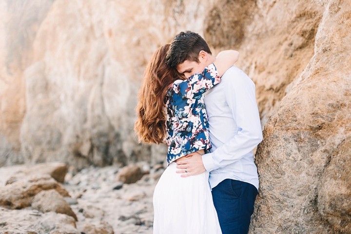 Romantic Coastal Engagement Session El Matador Beach Los Angeles_0287.jpg