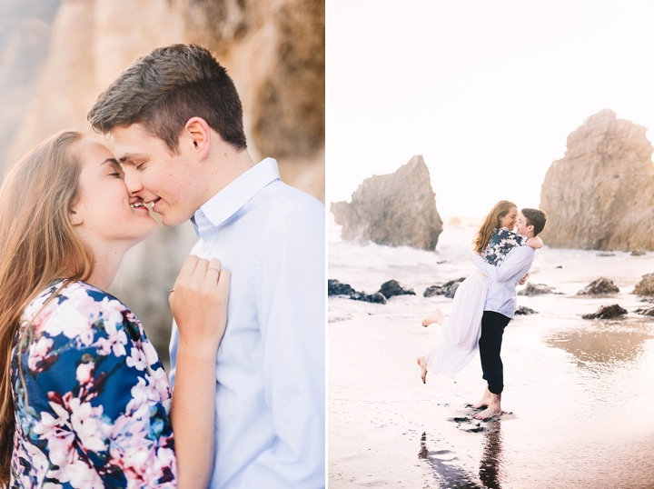 Romantic Coastal Engagement Session El Matador Beach Los Angeles_0289.jpg