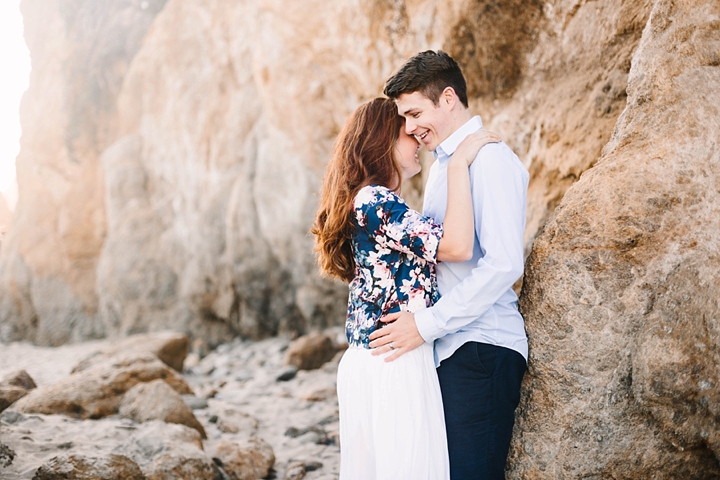 Romantic Coastal Engagement Session El Matador Beach Los Angeles_0290.jpg