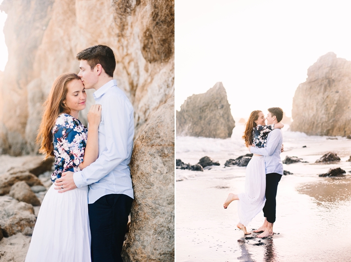 Romantic Coastal Engagement Session El Matador Beach Los Angeles_0291.jpg