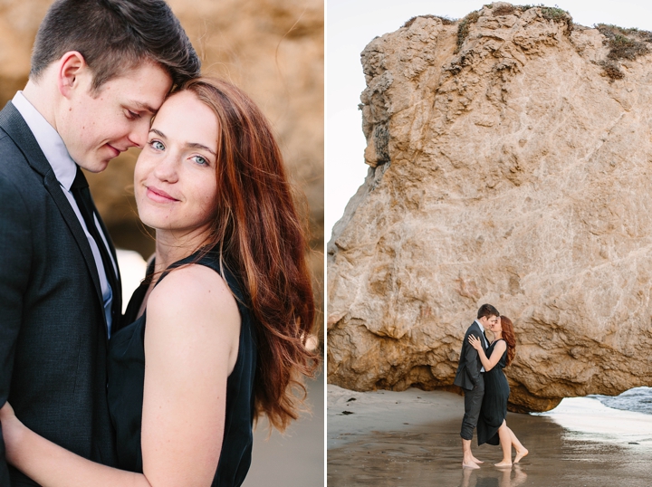 Romantic Coastal Engagement Session El Matador Beach Los Angeles_0300.jpg