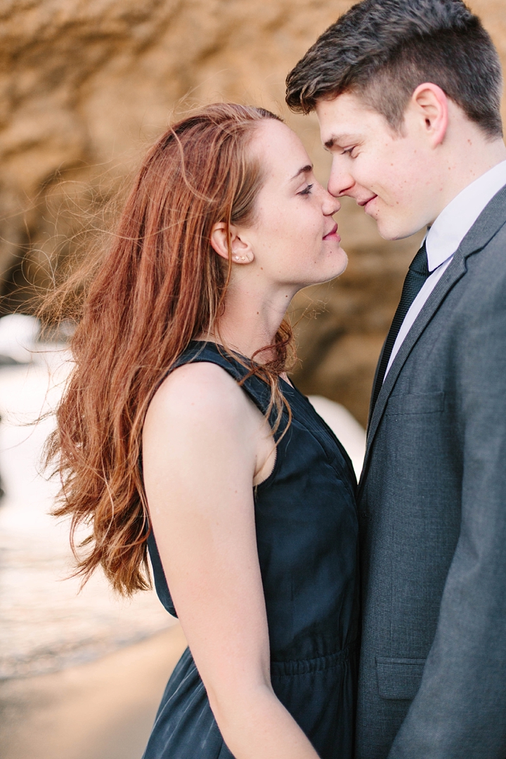 Romantic Coastal Engagement Session El Matador Beach Los Angeles_0301.jpg