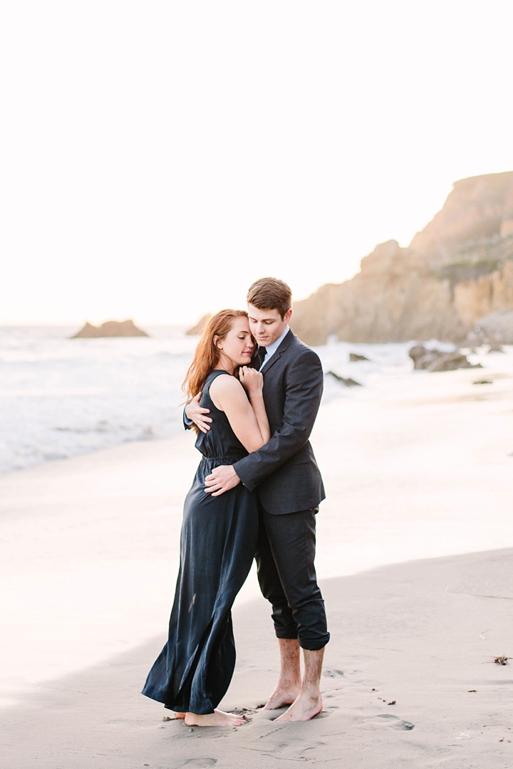 Romantic Coastal Engagement Session El Matador Beach Los Angeles_0315.jpg