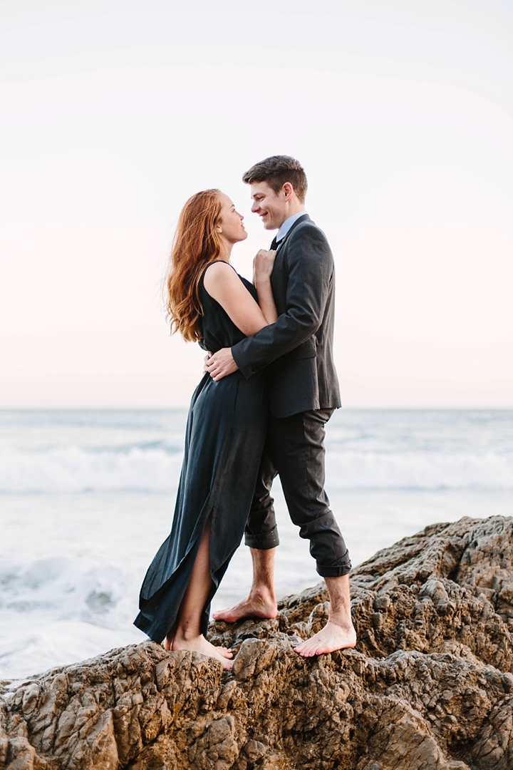 Romantic Coastal Engagement Session El Matador Beach Los Angeles_0319.jpg