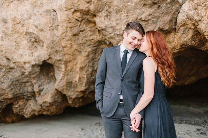 Romantic Coastal Engagement Session El Matador Beach Los Angeles_0320.jpg