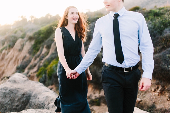 Romantic Coastal Engagement Session El Matador Beach Los Angeles_0331.jpg