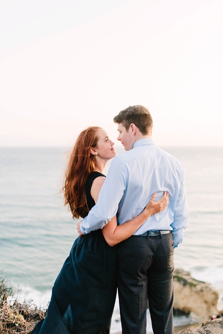 Romantic Coastal Engagement Session El Matador Beach Los Angeles_0335.jpg