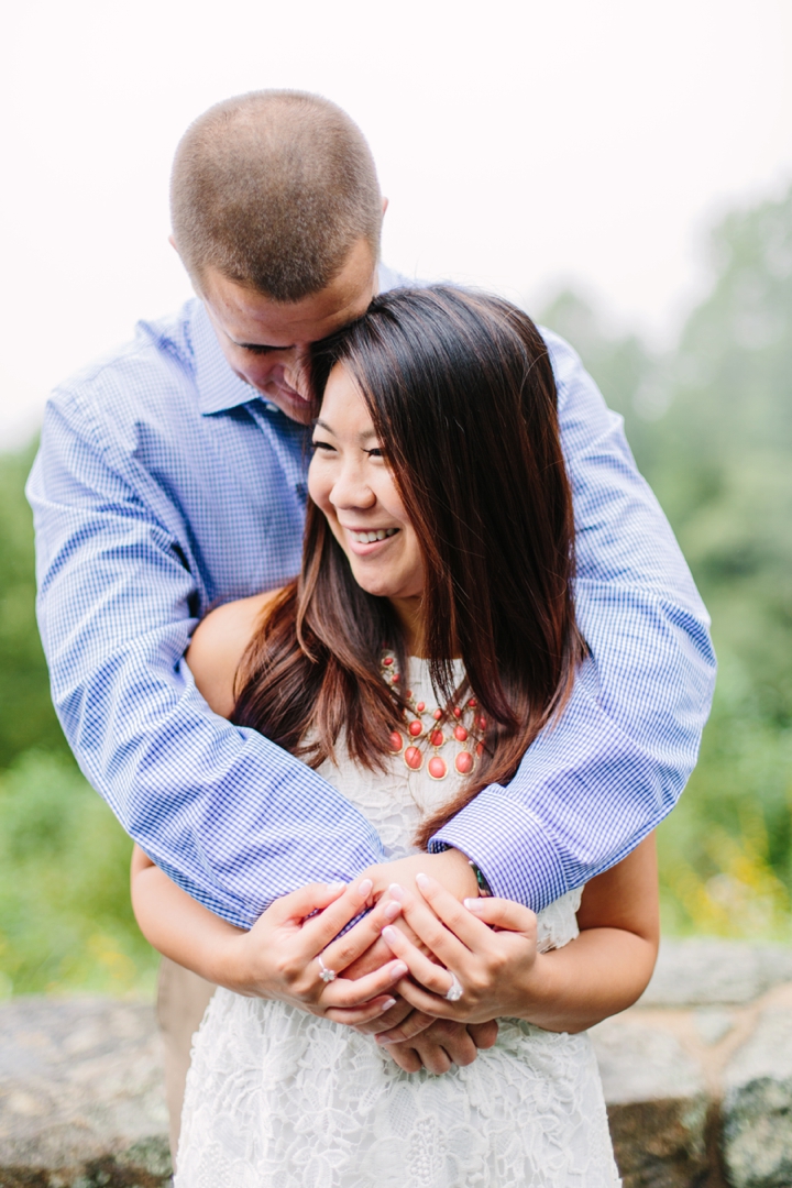 Tina and Brock Shenandoah National Park Engagement Session_0022.jpg