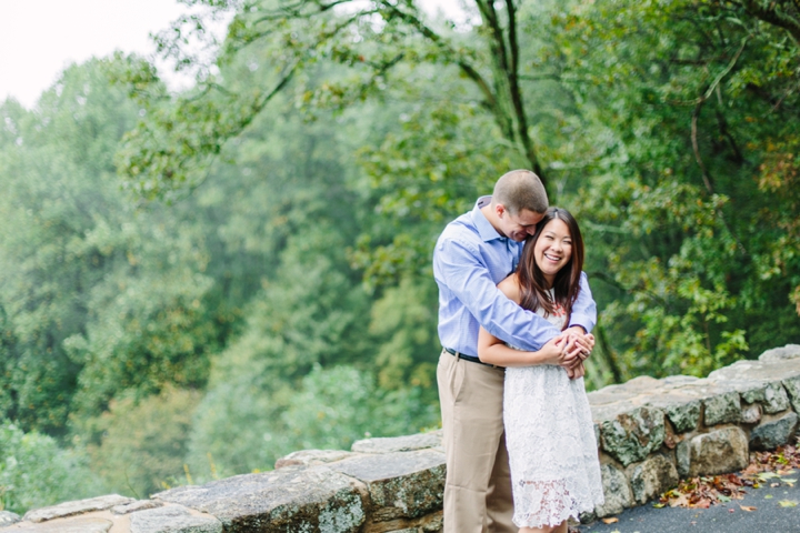 Tina and Brock Shenandoah National Park Engagement Session_0024.jpg