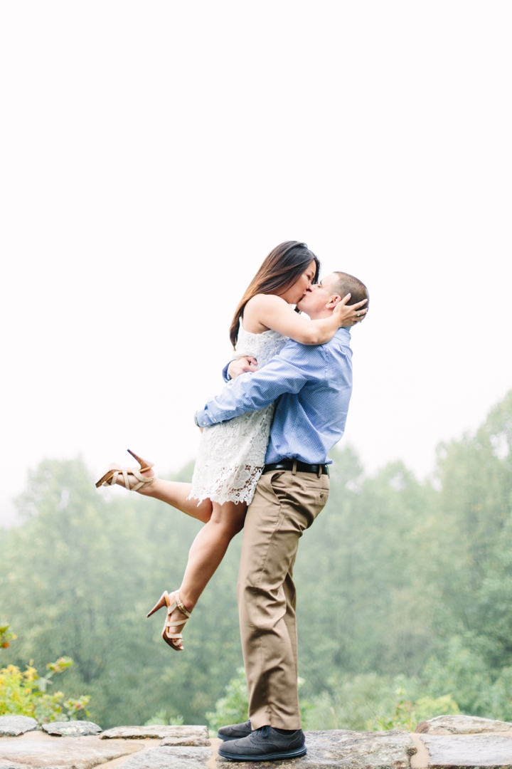 Tina and Brock Shenandoah National Park Engagement Session_0028.jpg