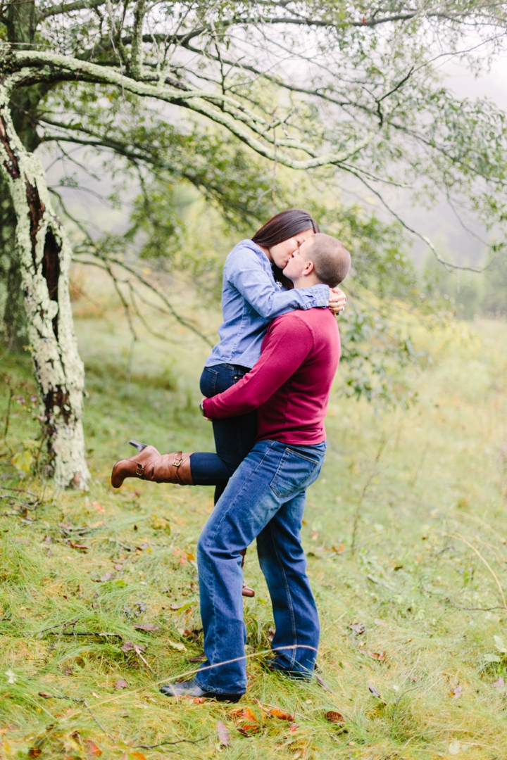 Tina and Brock Shenandoah National Park Engagement Session_0048.jpg