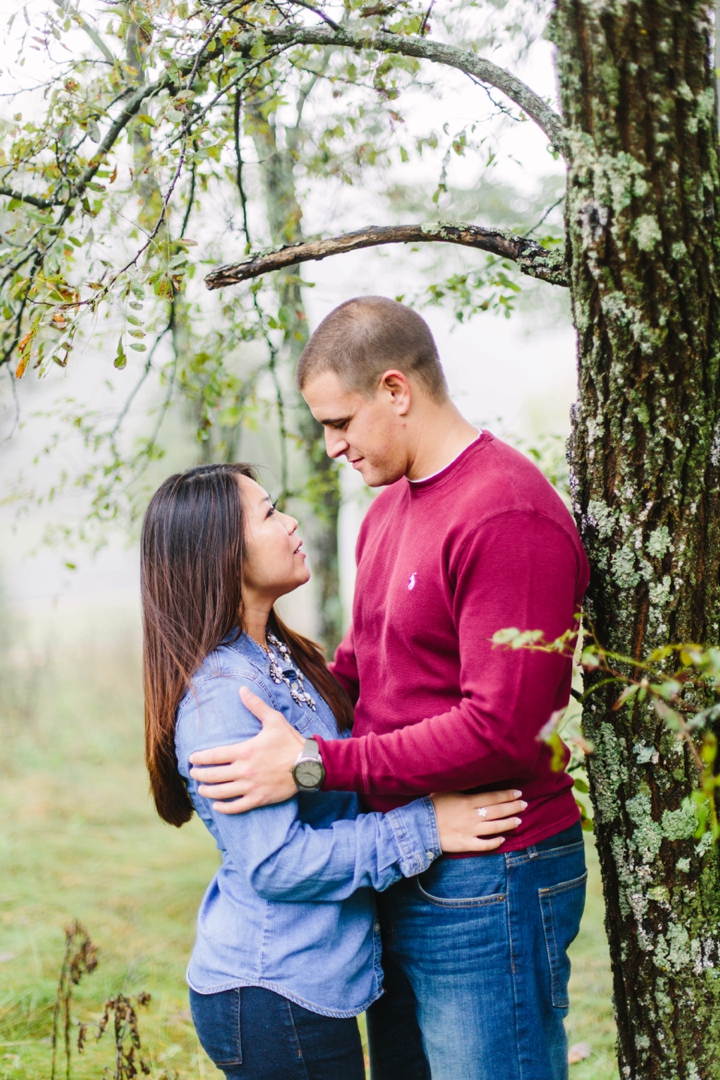 Tina and Brock Shenandoah National Park Engagement Session_0064.jpg