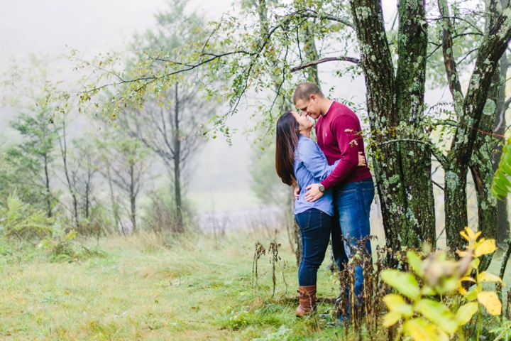 Tina and Brock Shenandoah National Park Engagement Session_0065.jpg