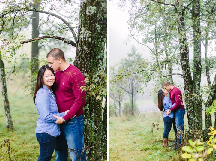 Tina and Brock Shenandoah National Park Engagement Session_0066.jpg