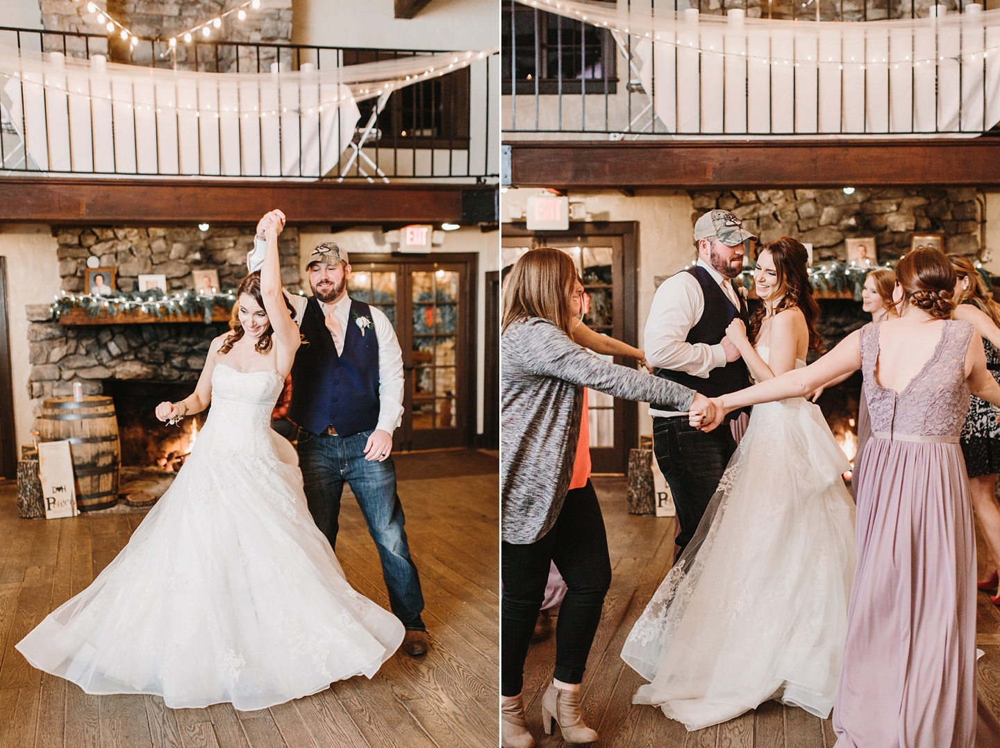 The Melrose Caverns and Harrison Farmstead Winter Wedding Harrisonburg Wedding_0086.jpg