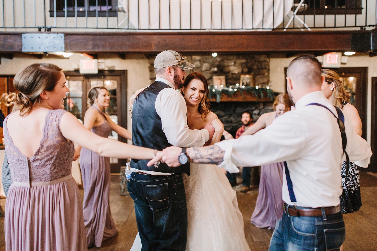 The Melrose Caverns and Harrison Farmstead Winter Wedding Harrisonburg Wedding_0092.jpg