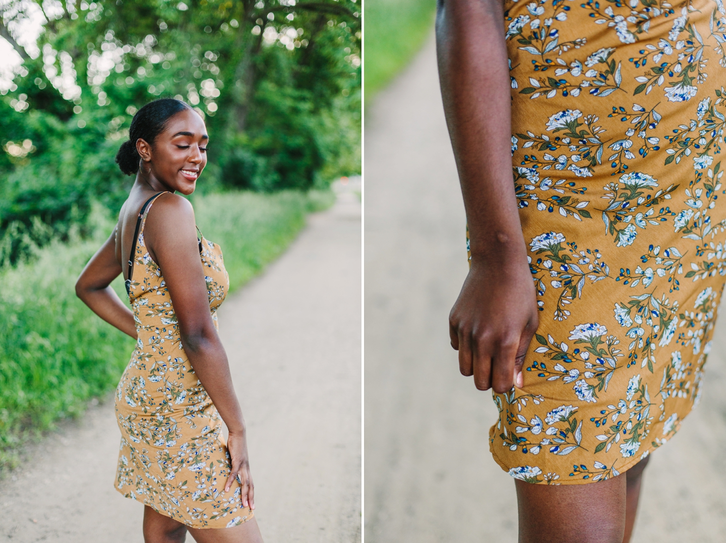 Zaful store yellow dress