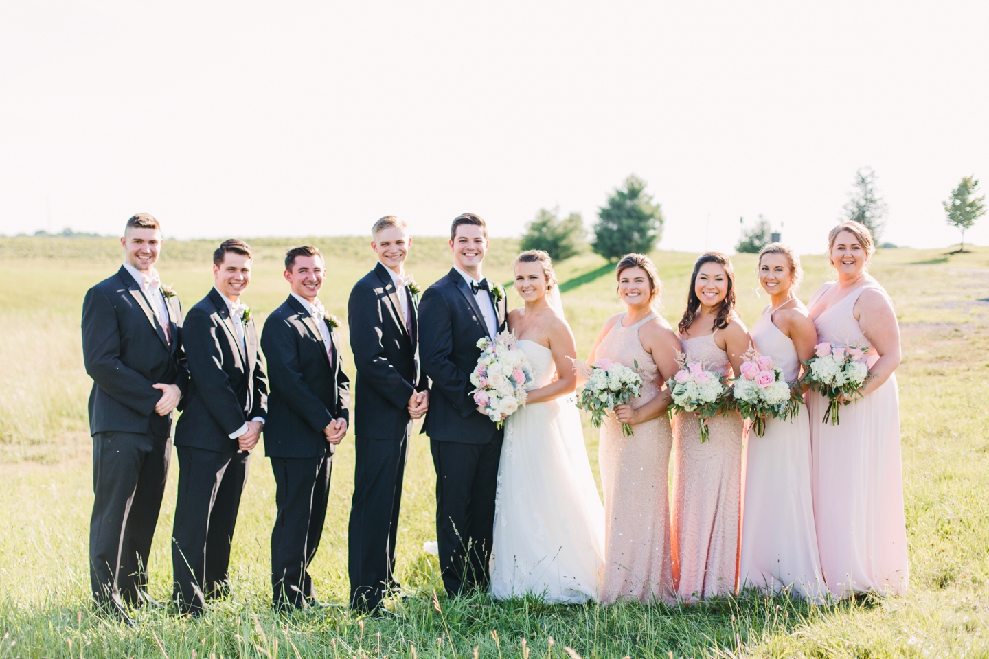 Crosskeys Vineyard Mt. Crawford Summer Wedding Rose Gold Blush_0229.jpg