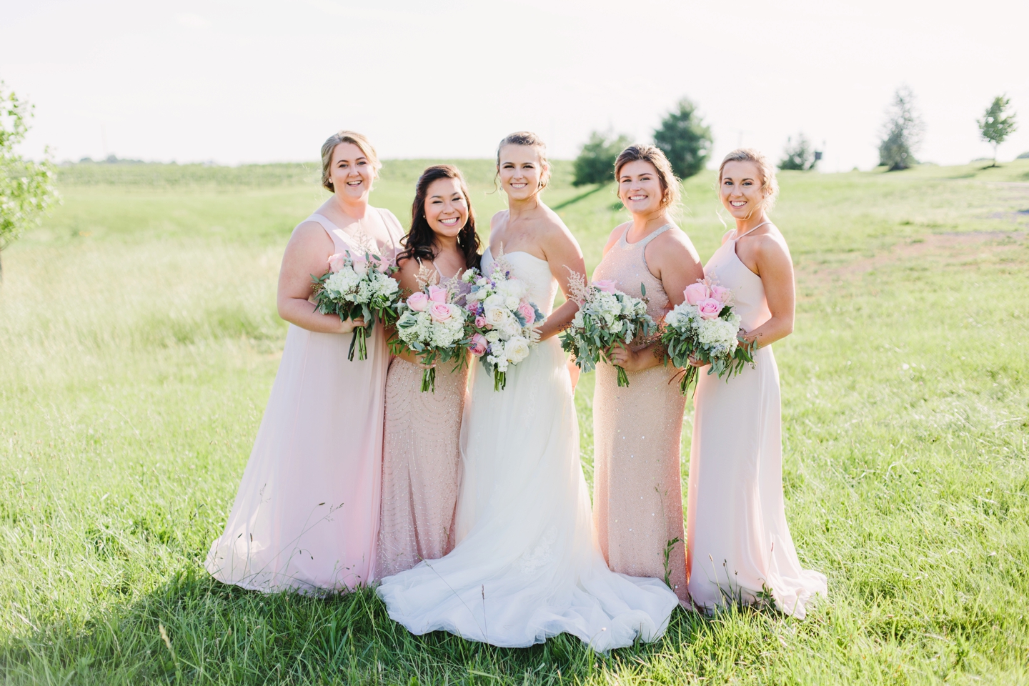 Crosskeys Vineyard Mt. Crawford Summer Wedding Rose Gold Blush_0246.jpg