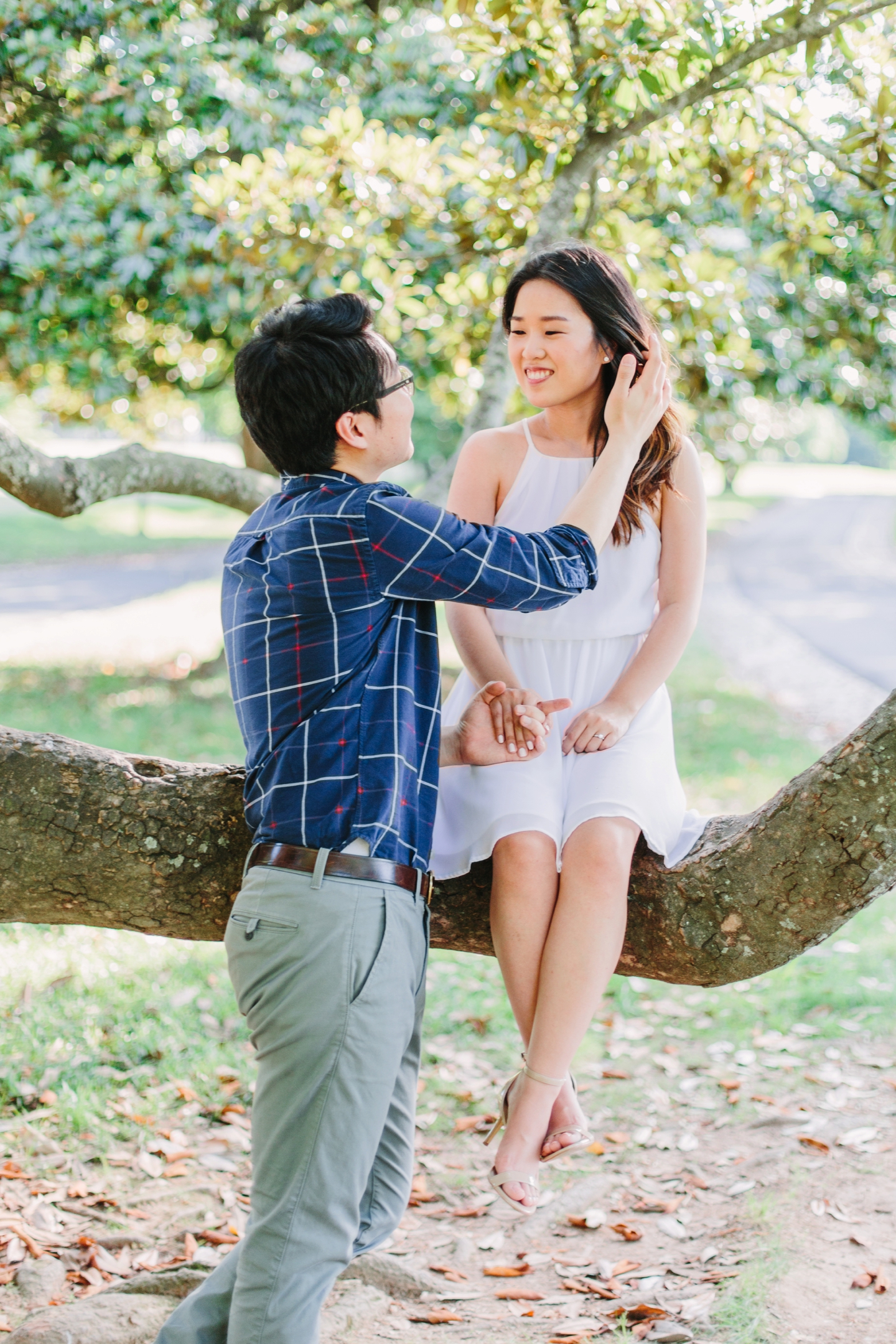 Maymont Mansion Park Richmond Summer Engagement Session_0400.jpg